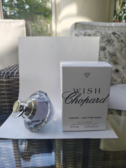 Chopard Wish EDP 75ml damskie, nowe