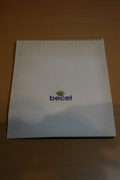 Livro "Receitas Becel para uma Vida Saudável"