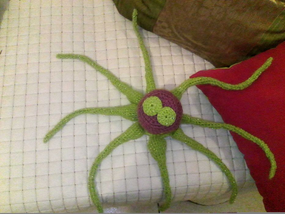 BONECOS Amigos do Ambiente, de crochet feitos à mão - POLVOS