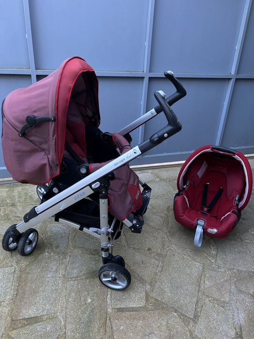 Carrinho de bebé duo bebeconfort