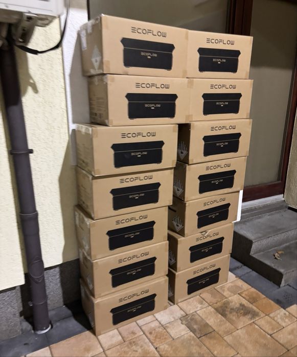 Додаткова батарея EcoFlow Delta 3 Max Plus Extra Battery 2048 вт*год