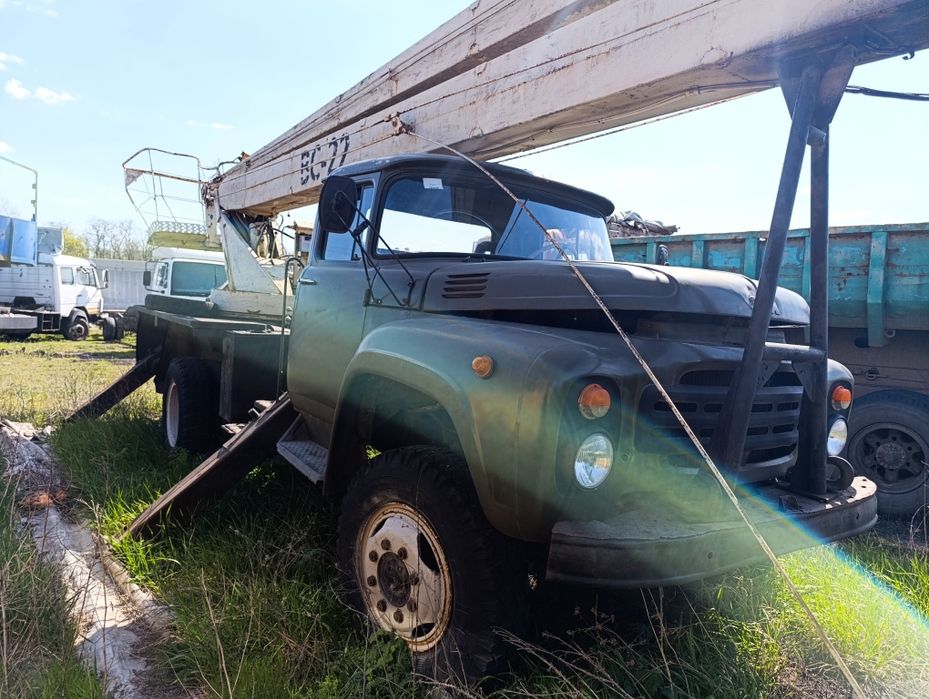 Автовишка ЗІЛ 130, дизель д240