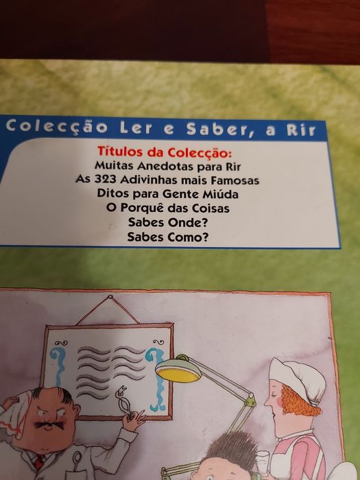 Muitas Anedotas para rir, da Girassol.