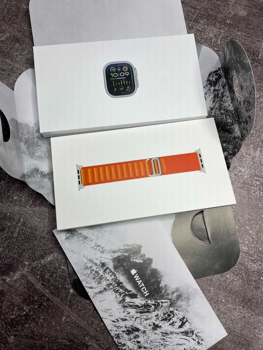 Годинник Watch Ultra 2 49mm Гарантія Smart Смарт часы часи Apple
