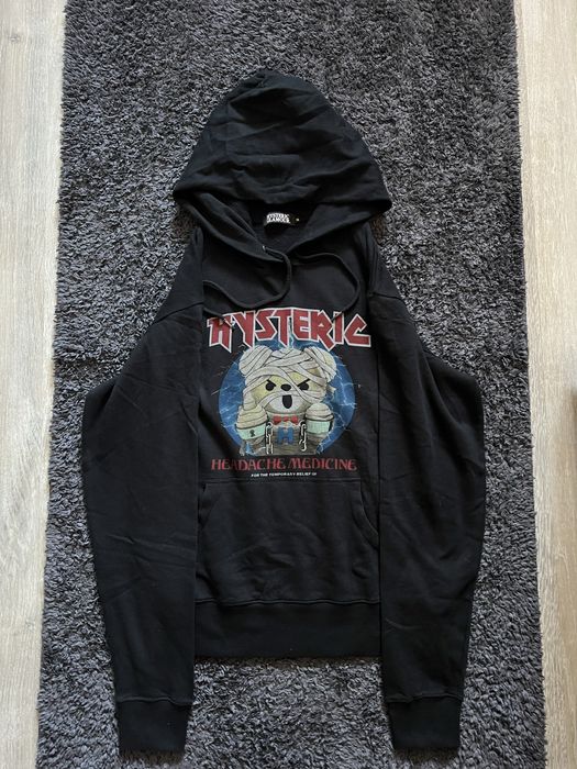 Hysteric glamour headache medicine bear худі худи кофта