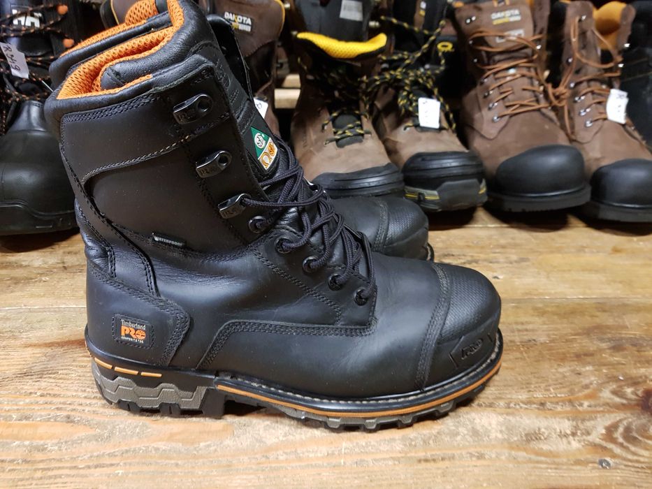 Buty robocze TIMBERLAND rozm 44 wkł 29 cm S3