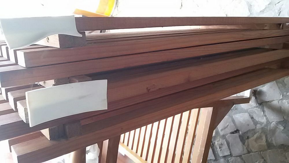 Movel ripas pinho maciço 1,70 x 2 mt