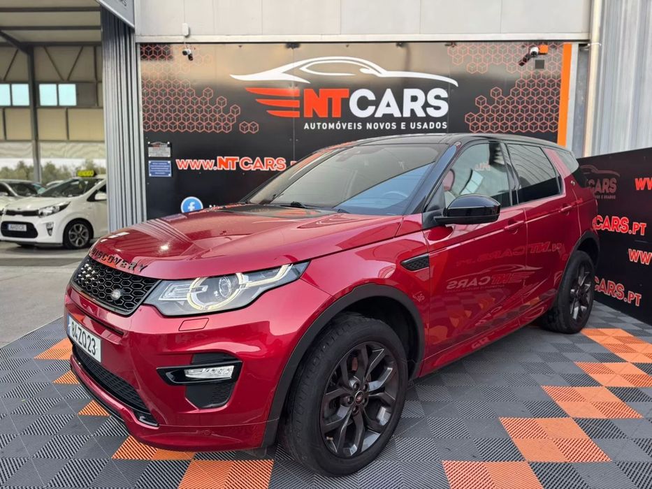 Land Rover Discovery Sport 2.0 TD4 Pure 7L