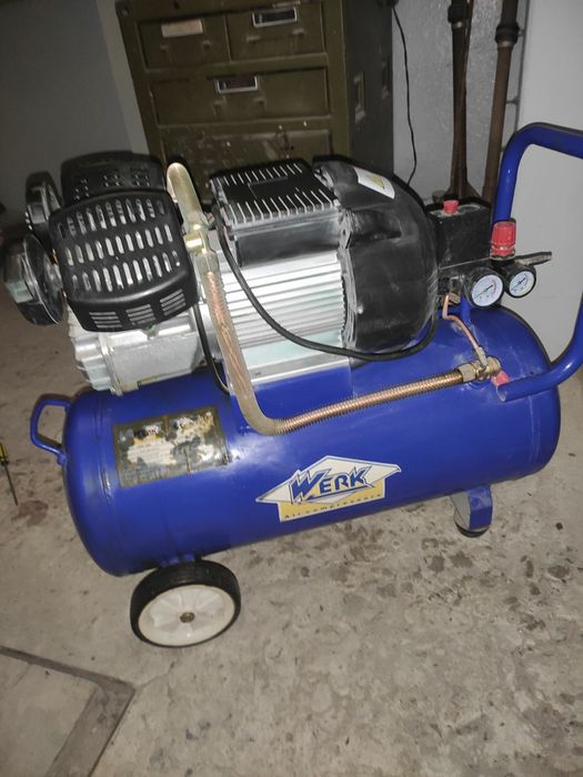 Компресор 50л як новий