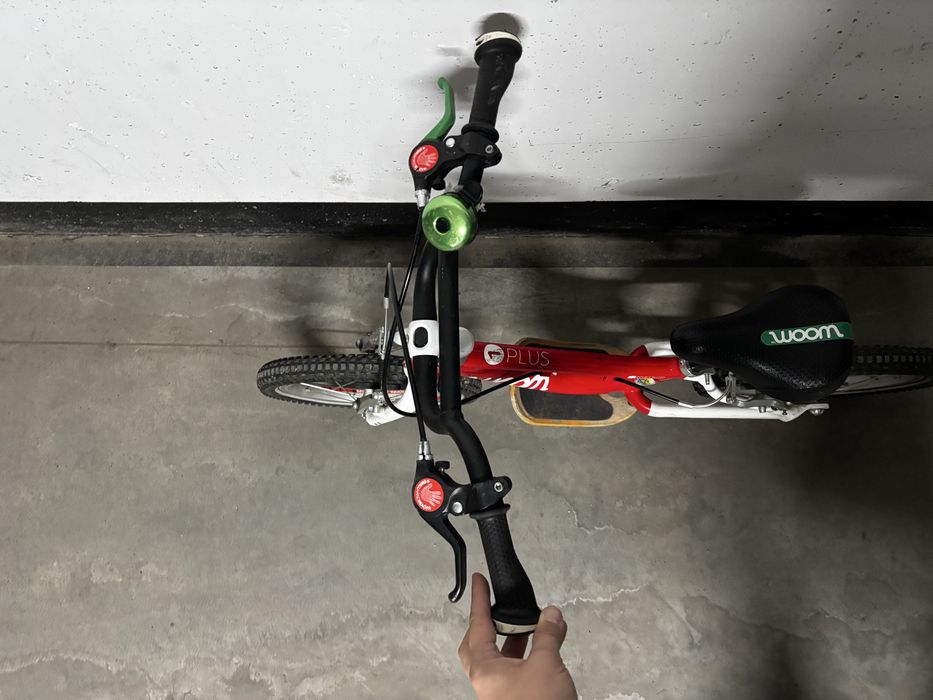 Woom 1 plus rower biegowy