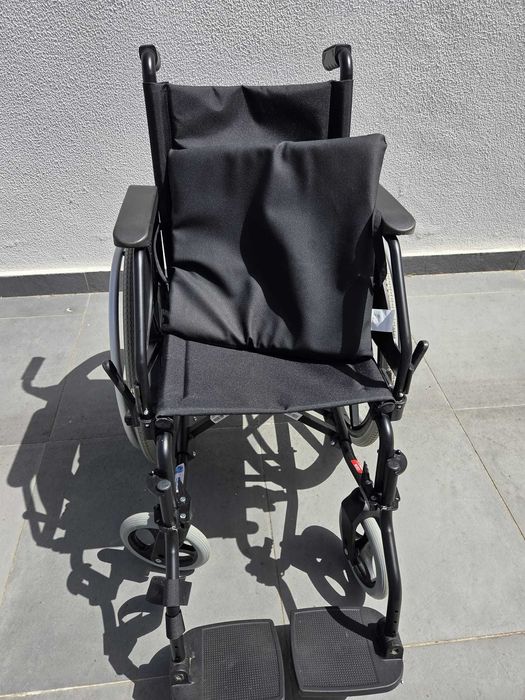 Cadeira de rodas ortopédica com Almofada de gel Anti- Escarras