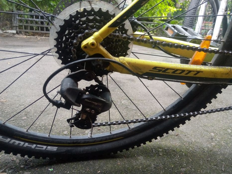 Велосипед Scott Aspect 960 розмір рами XL