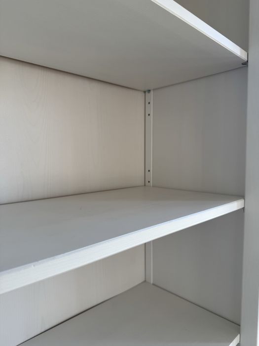 Estante branca Hemnes