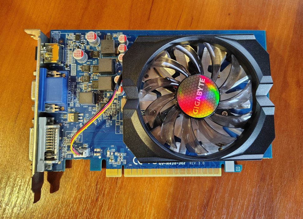 Видеокарта Gigabyte GV-N420-2GI