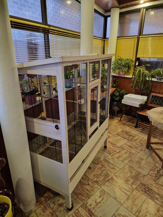 Vendo gaiola muito bonita