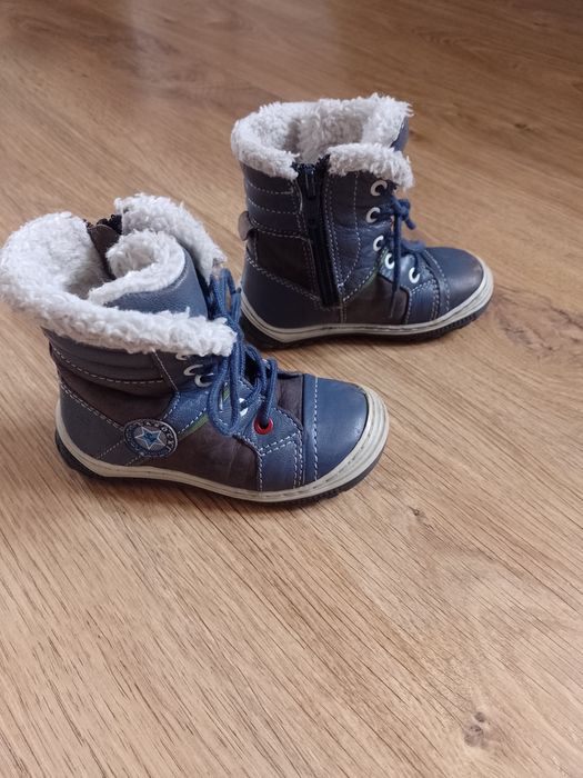 Kozaki Lasocki chłopiec r. 22 ciepłe