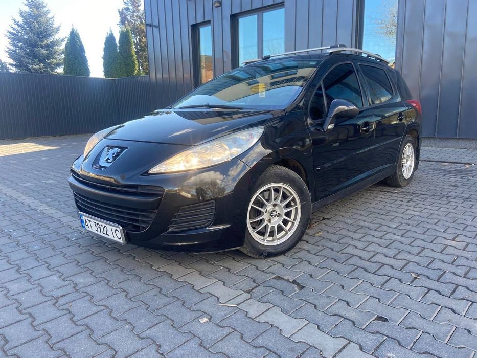 Peugeot 207 Автомобіль машина