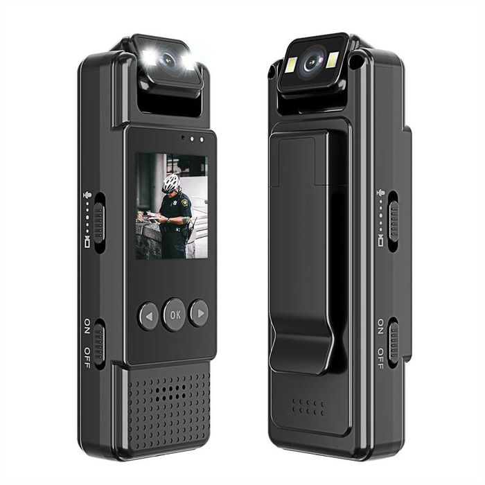 Боди камера L12 Wi-FI, Нічна зйомка, Магніт