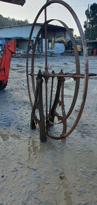 Nora de poço antiga