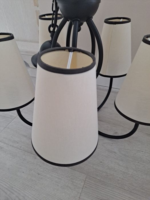 Żyrandole Hiacynt 5 ramienny