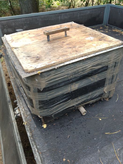 topiarka parowa do wosku pszczelego