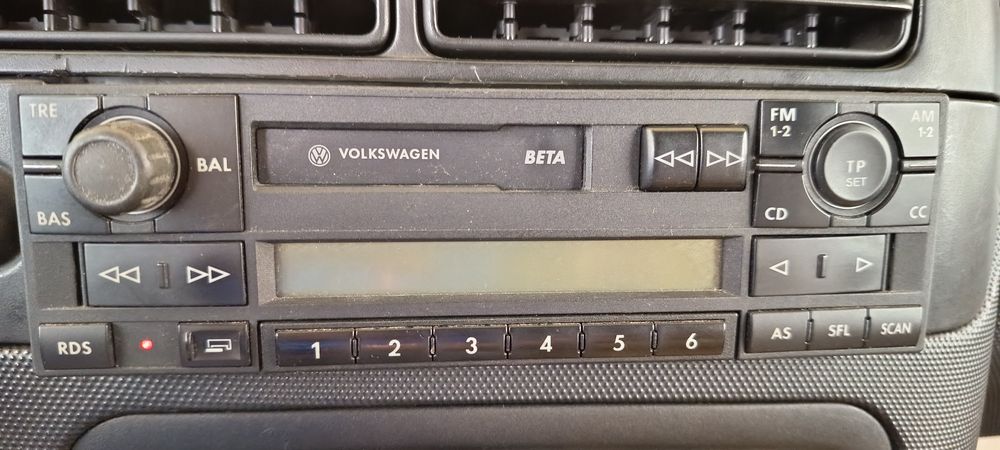 Radio CD VW Auto_rádio Autorádio Auto_radio Volkswagen