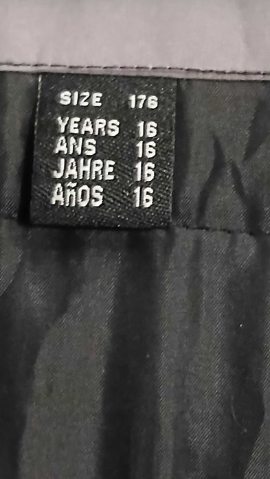 Kurtka narciarska rozmiar 176