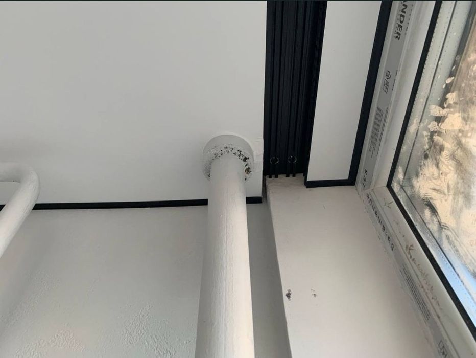 Монтаж натяжної стелі Київ. Санвузол, кухня, спальня. Натяжна стеля