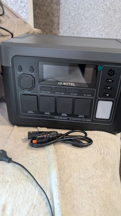 Портативная электростанция OUKITEL P1000 PLUS