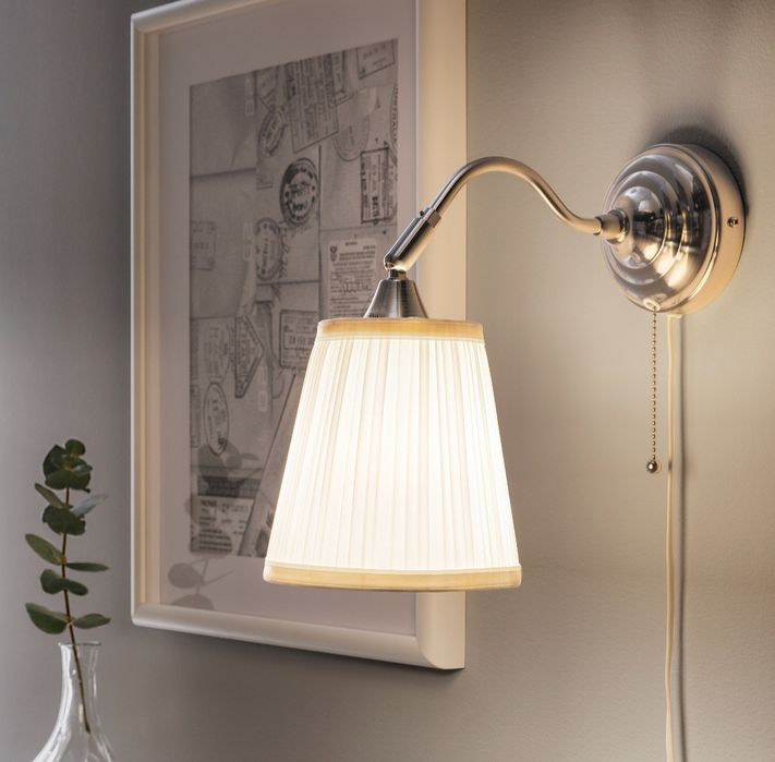 Candeeiro de Parede Årstid Ikea