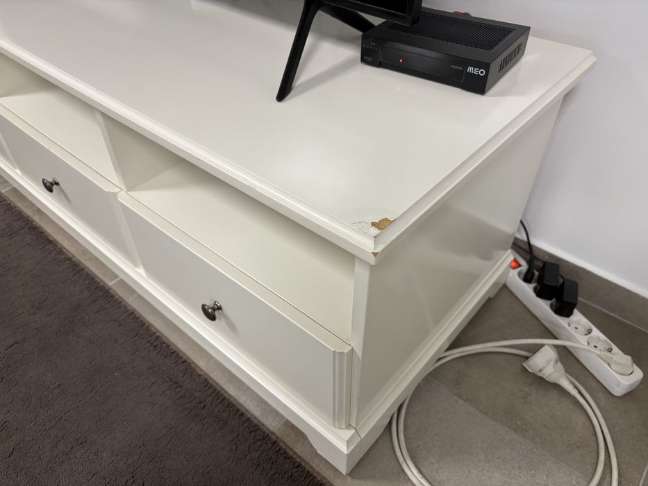 Movel branco IKEA