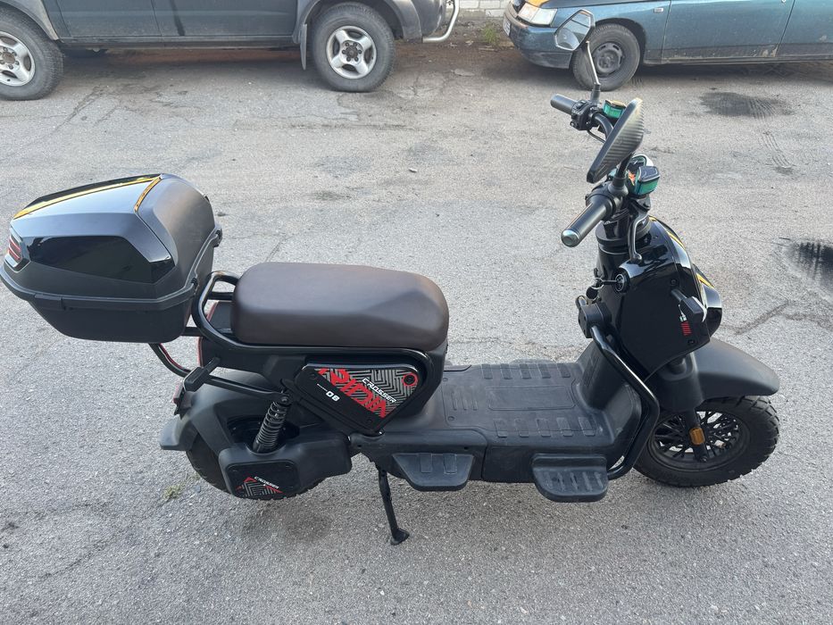 Электровелосипед Crosser CR-4 1200W 72V 24 Ah