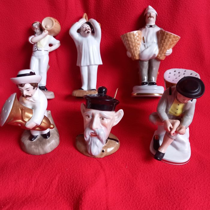 Coleção de paliteiros V.A, Novissimos