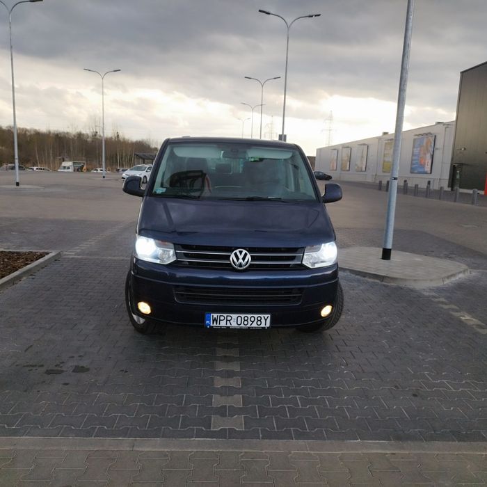 T5 multiwan carawelle transporter