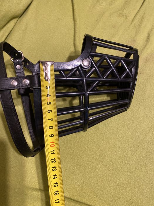 Намордник пластиковий новий