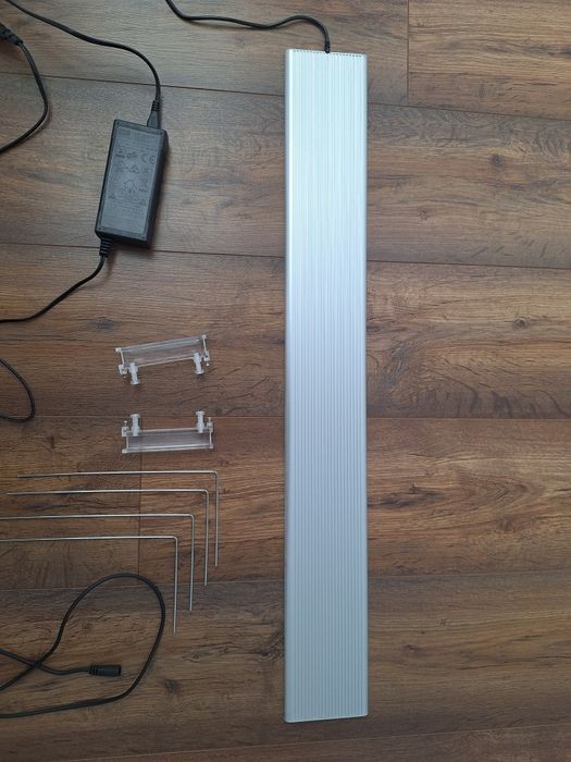 Lampa LED Aqua Ray 80cm + Sterownik TC420 + Mocowania Akrylowe/Metalowe