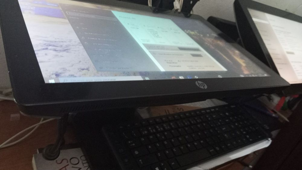2x HP All-in-One Touch i5 | 8GB RAM | 500GB | LEVE 2 PELO PREÇO DE 1