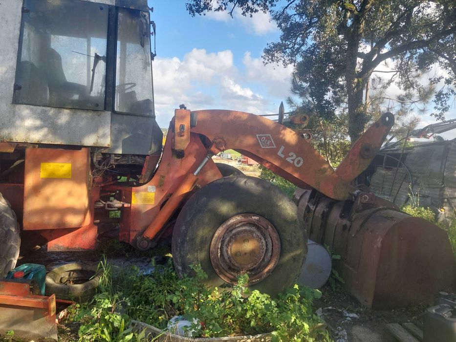 Pa carregadora  O&K L20