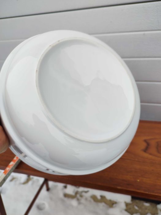 Duża porcelanowa Misa - Salaterka - Design - 2