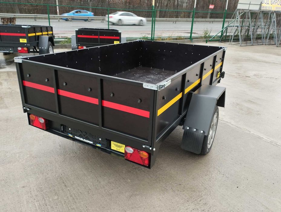 Причіп новий 2.5 на 1.5 м., на 1200 кг. Прицеп, причіп, лафет продам