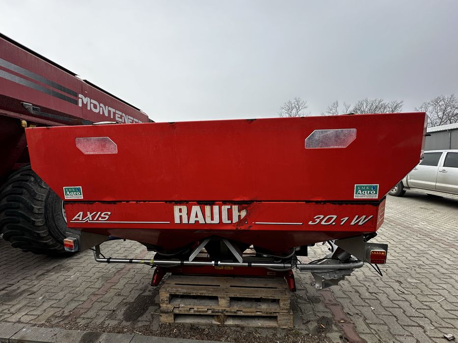 Rozsiewacz nawozu RAUCH AXIS 30.1Q 2014 rok produkcji