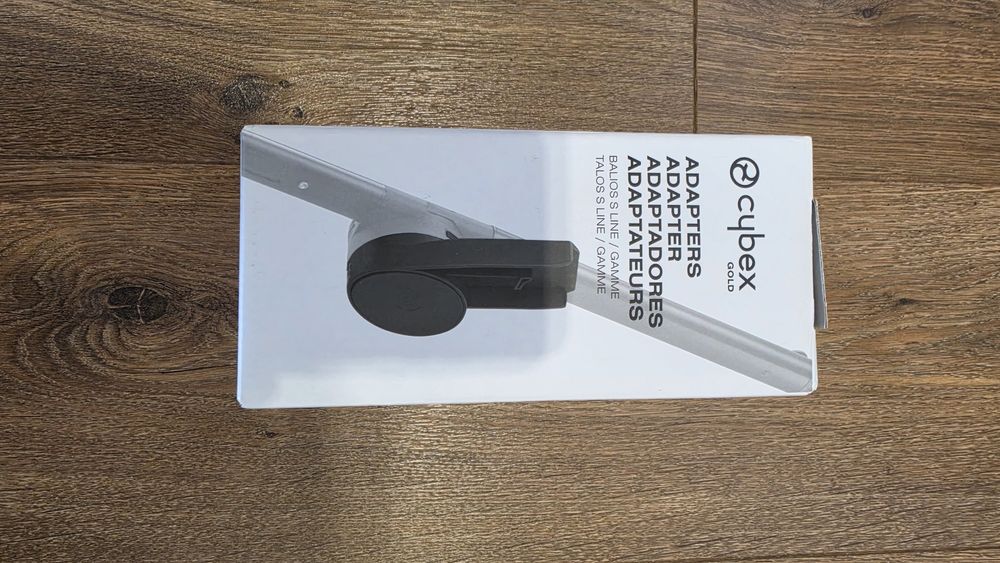 Adaptery Cybex Balios S / Talos S Line do fotelika (Maxi-Cosi, Cybex)
