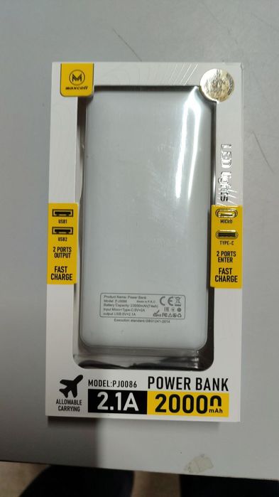 Power Bank 20000
