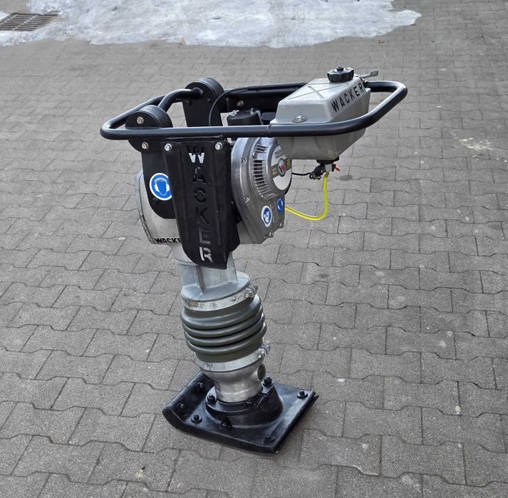 Ubijak Skoczek Zagęszczarka Wacker Husqvarna Bomag Belle