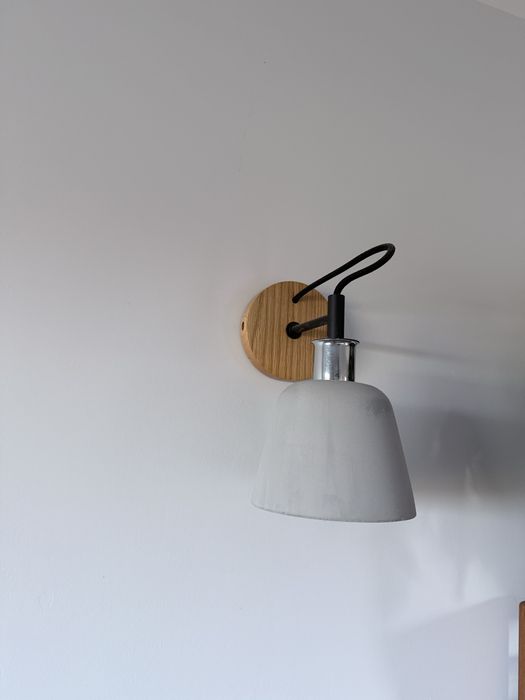 Kinkiet kalinda drewno beton