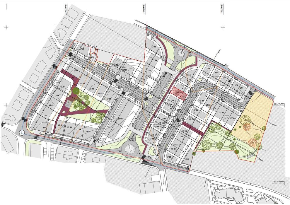 Terreno Urbano - Gambelas - Quinta do Pinhal