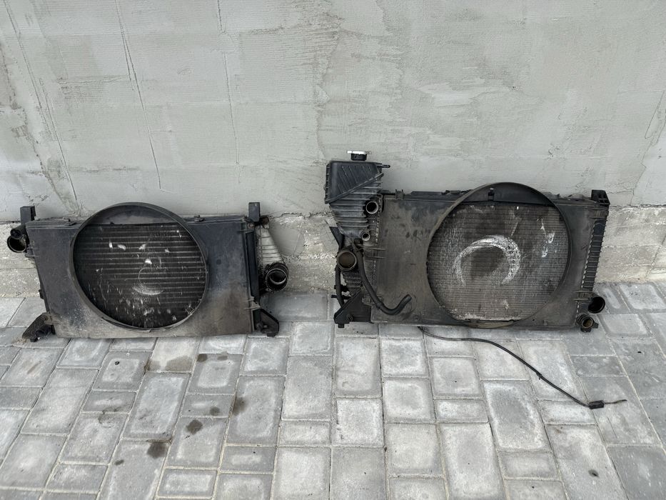Радіатор радіатори Volkswagen LT mercedes sprinter  до 2006 року