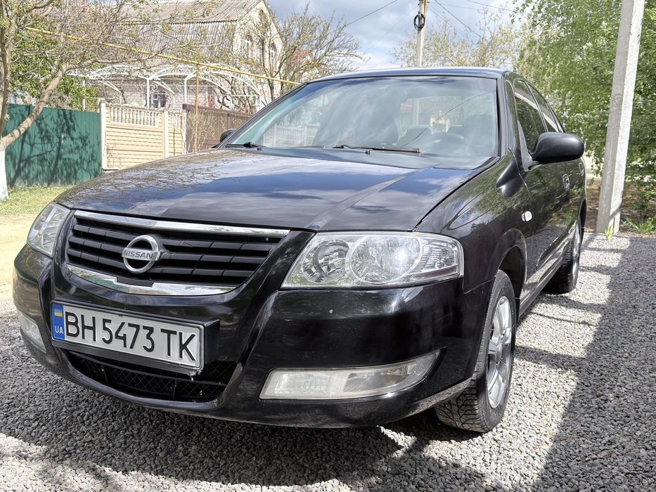 Nissan Almera Classic 2006г.1.6 газ/бензин.Кондиционер.