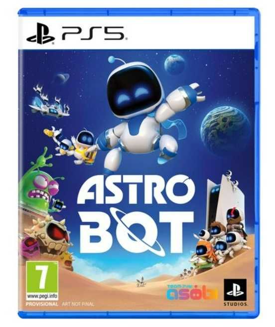 PAD Sony DualSense Edycja Limitowana ASTRO BOT + Gra Astro BOT PS5