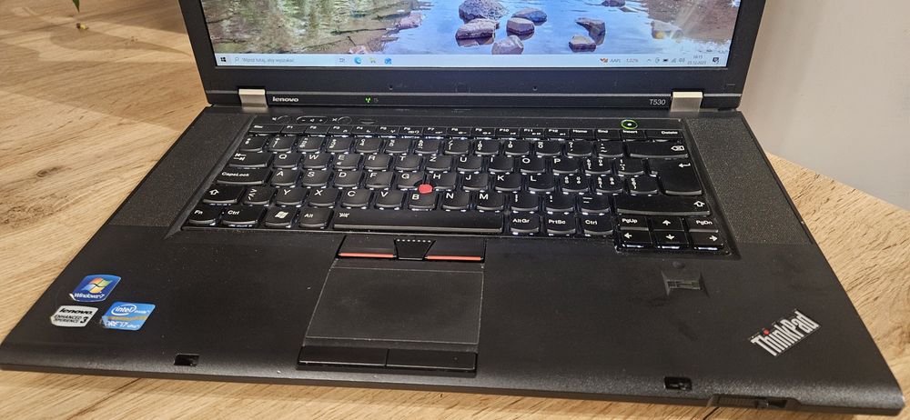 Laptop Lenovo Thinkpad T530 I7 ssd